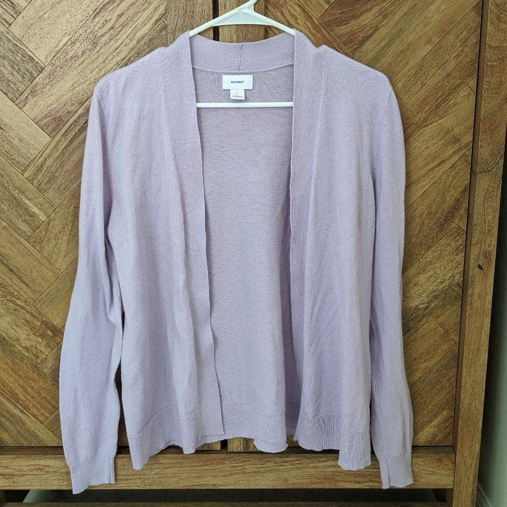 Old Navy Open-Front Sweater